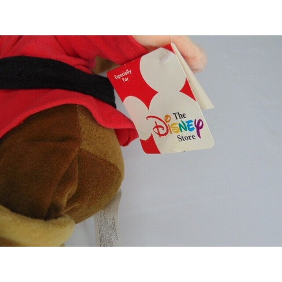 Disney Store 12" Sitting Grumpy Doll /Shelf Sitter- (Snow White &  7 Dwarfs) tag - Picture 6 of 14